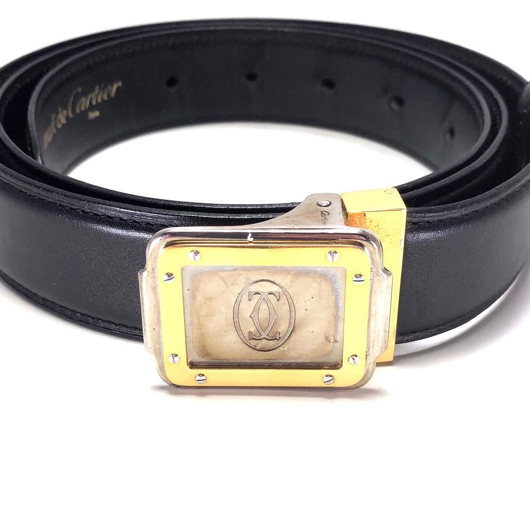 Cartier カルティエ／サントス マストライン ベルト ドゥーブルC
