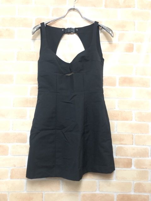 中古】 FETICO フェティコ 24SS OPEN-BACK BUSTIER MINI DRESS