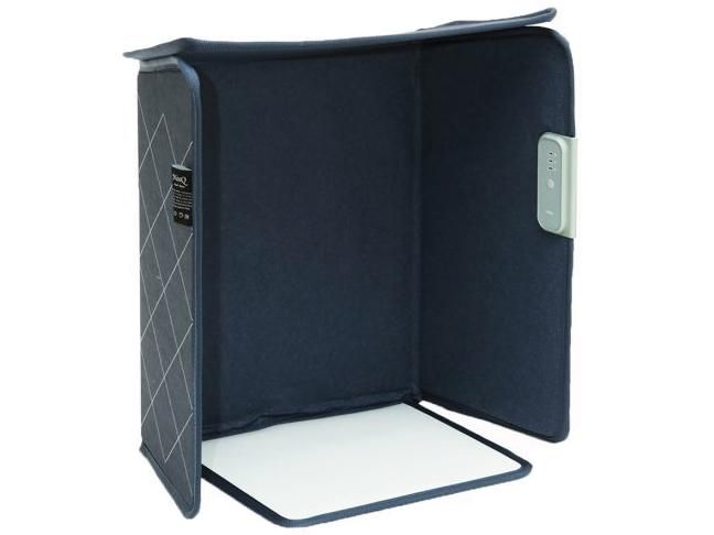 4営業日で発送 ELAICE NQPH5P22 折り畳み4面パネルヒーター ネイビー NQ-PH5P22 NV