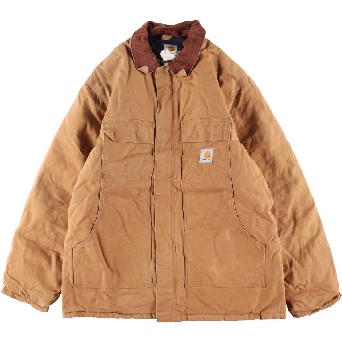 古着 カーハート Carhartt トラディショナルコート ダック地ワーク