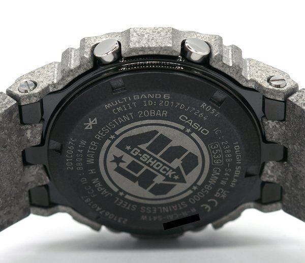 ★箱保付！極美品！CASIO カシオ G-SHOCK ジーショック GMW-B5000PS-1JR フルメタルモデル 5000シリーズ タフソーラー メンズ★