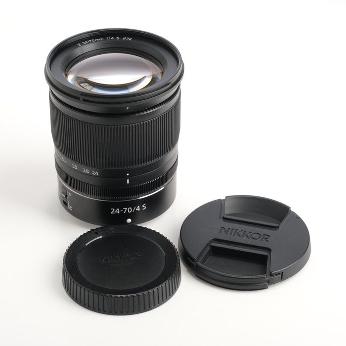中古】(ニコン) Nikon Z 24-70/4 S ニコン Nikon NIKKOR Z 24-70mm F4 S