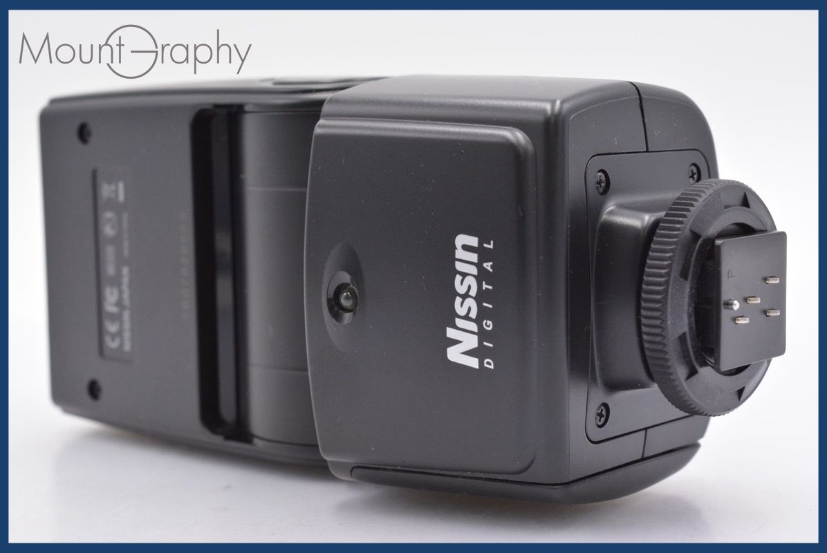 上 ニッシン NISSIN SPEEDLITE Di466 単三電池仕様 完動 同梱可 yk2573