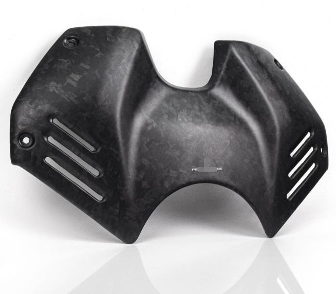 Ducati パニガーレ V4 V4S V4R 燃料ガスタンク バッテリーカバー ガード フェアリング カーボンファイバー Forging Textureタイプ