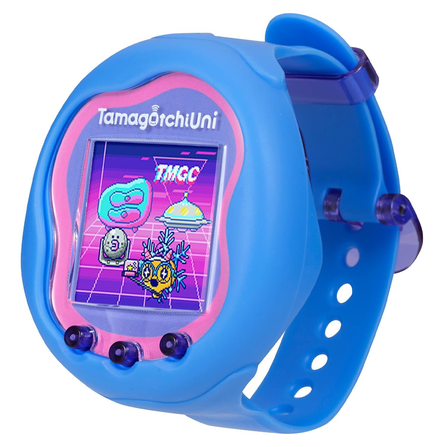 バンダイ(BANDAI) Tamagotchi Uni Blue【日本おもちゃ大賞2023コミュニケーショントイ部門大賞】【2023年日経優秀製品・サービス賞・日経MJ賞受賞】 [【本体】Blue]