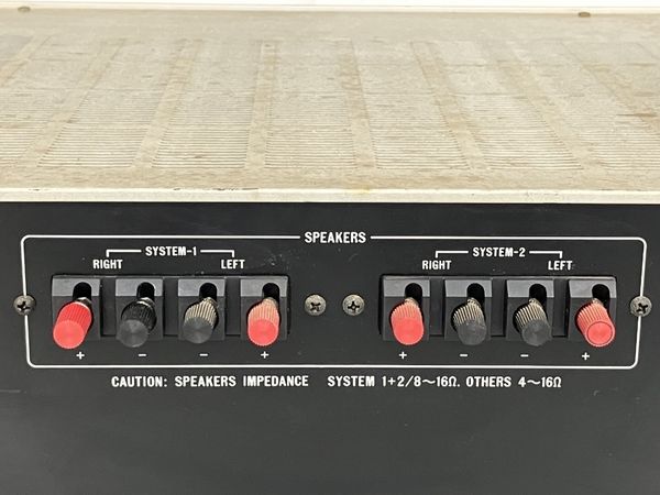 Victor M-2020 ステレオ パワーアンプ コントロールアンプ アンプ