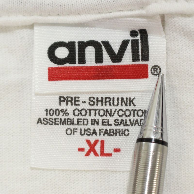 00s パックマン PACMAN Anvil リンガーTシャツ メンズ 表記XLサイズ