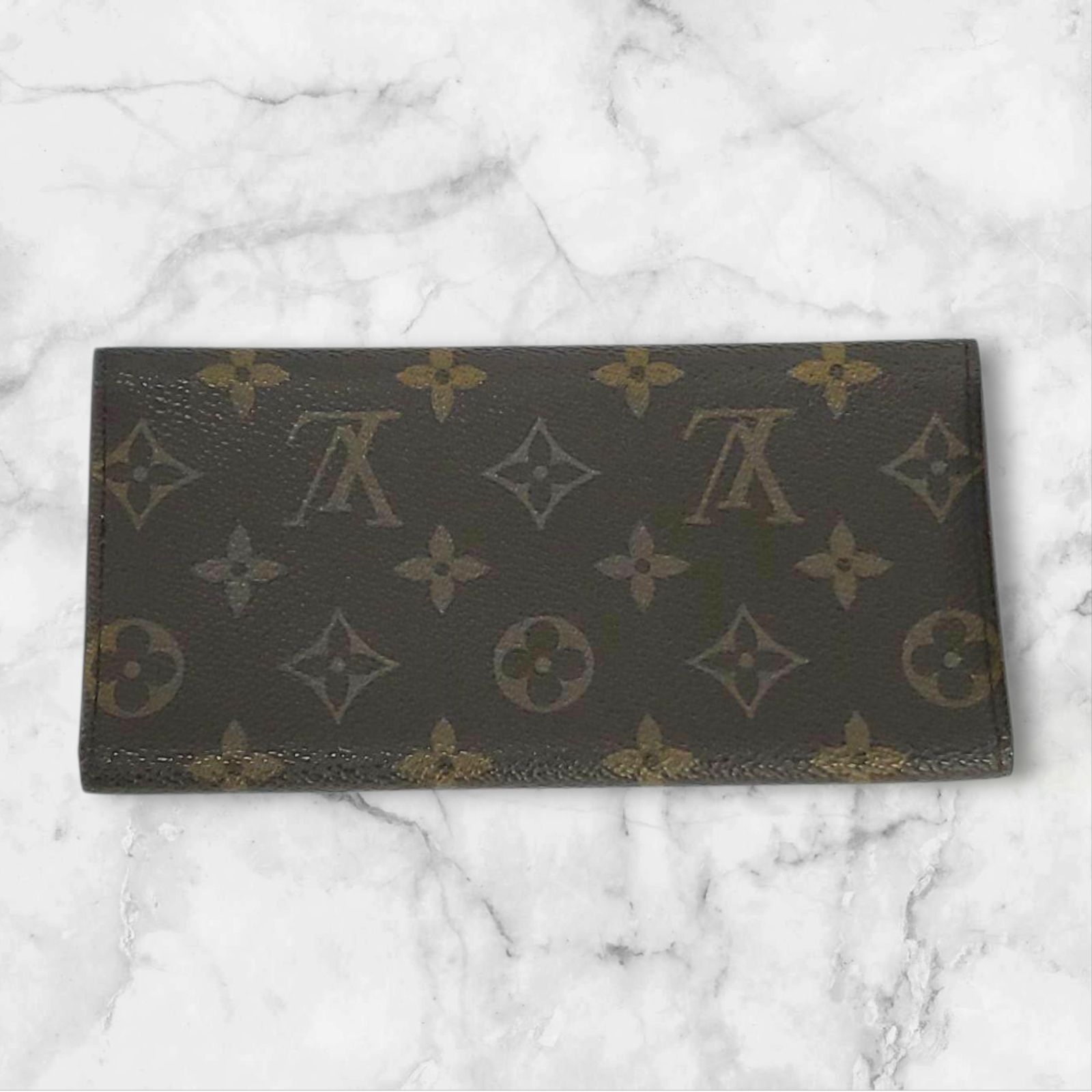 良品【Louis Vuitton】ルイ·ヴィトン ポルトフォイユ3 カルト
