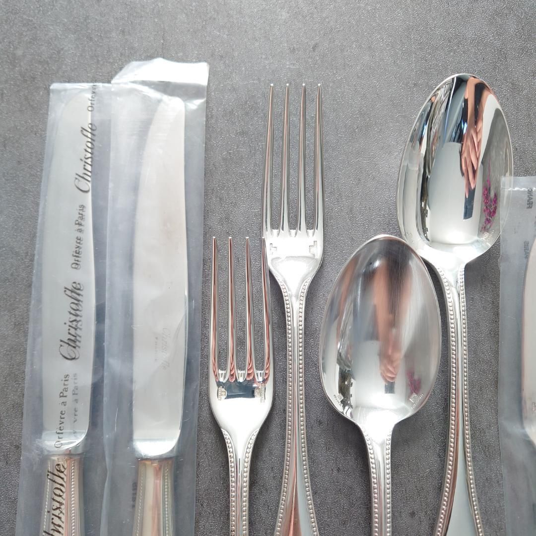 クリストフル パール 含む 12点