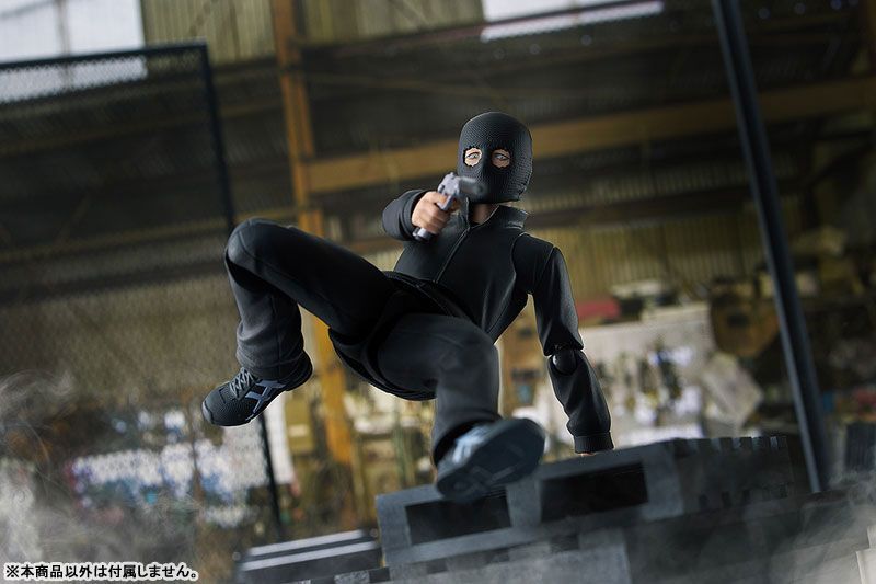 新品未開封品 figma 佐藤明 ザ・ファブル フィグマ figma 【限定販売】figma TVアニメ「ザ・ファブル」 佐藤明