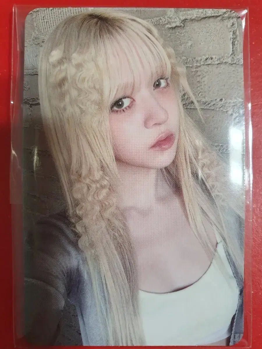 サノク】NMIXX ベイ ENTWURF dice トレカ NMIXX(エンミックス・エンミ