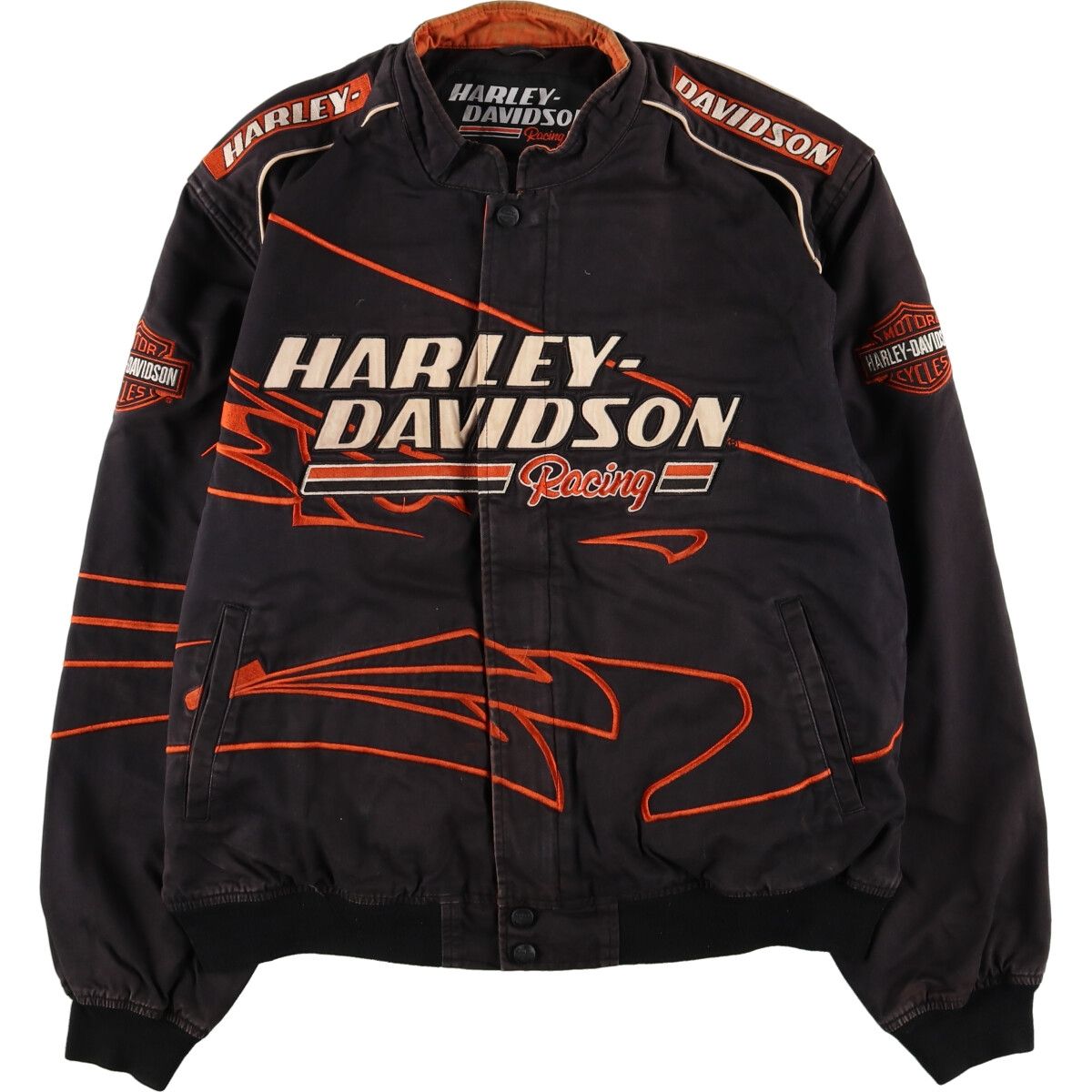古着 ハーレーダビッドソン Harley-Davidson レーシング