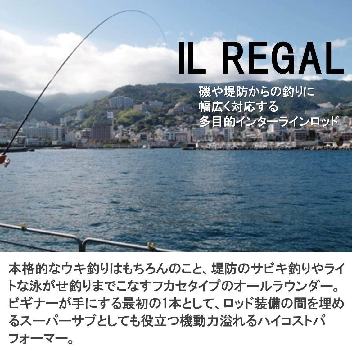 磯竿|防波堤