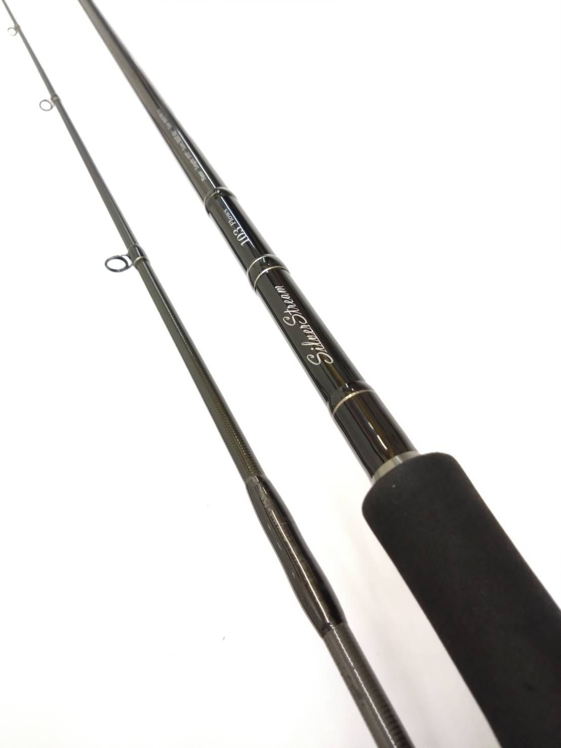 ジャンク リップルフィッシャー シルバーストリーム 103 Flows 最新 2ピース ショアジギング トルザイト パーツ取り (03)