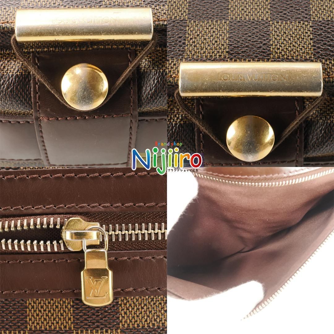 低価大特価74419LOUIS VUITTON ルイヴィトン 極美品 ポシェットジュールGM　クリストファーネメス ダミエグラフィット クラッチバッグ メンズ ダミエ・グラフィット