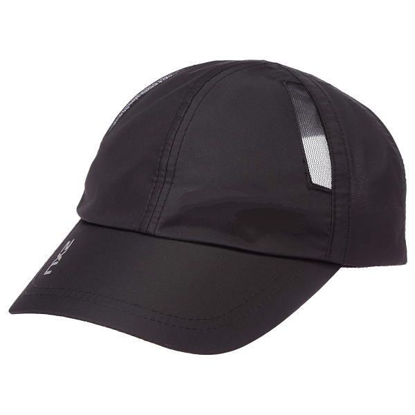 新品】2XU ツータイムズユー ランキャップ UQ5685F BLK/BLK