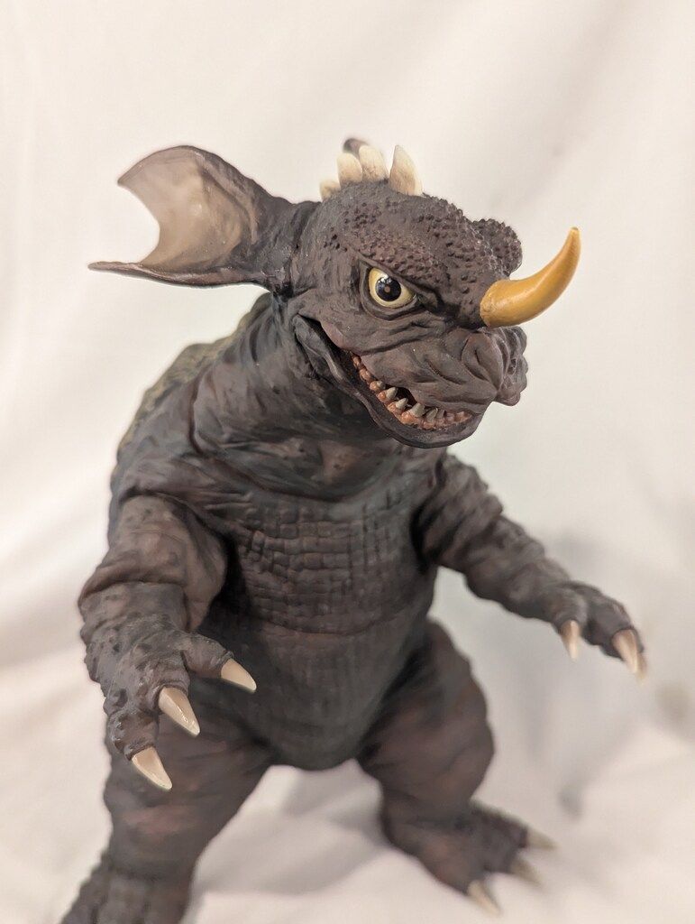 エクスプラス 東宝大怪獣シリーズ バラゴン 1965 激闘カラーVer. 少年