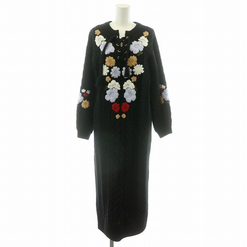 グレースコンチネンタル GRACE CONTINENTAL ワンピース ニット  