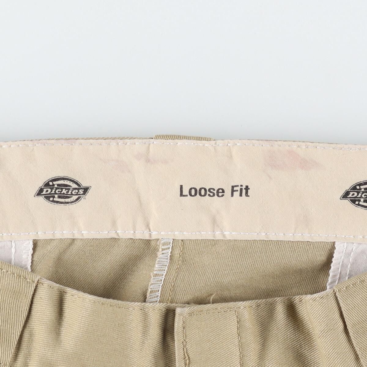 ディッキーズ Dickies Loose Fit ワークショーツ ハーフパンツ メンズw36 /eaa327502