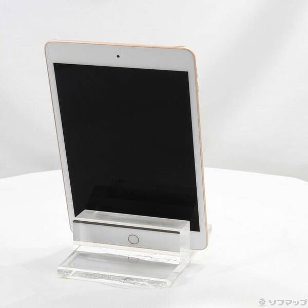 中古品〕 iPad mini 第5世代 256GB ゴールド FUU62J／A Wi-Fi【262】 mini