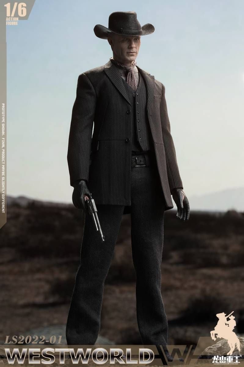 龍山重工 1/6 黒服の男 未開封新品 LS2022-01A WESTWORLD ウエストワールド メン イン ブラック - メルカリ