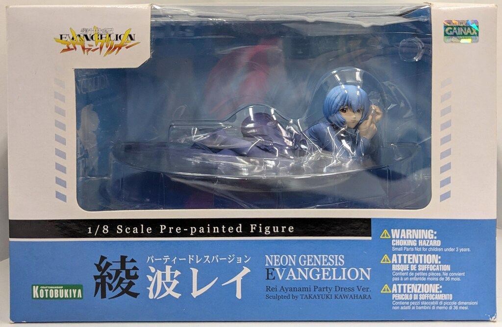 コトブキヤ 新世紀エヴァンゲリオン 綾波レイ パーティードレス