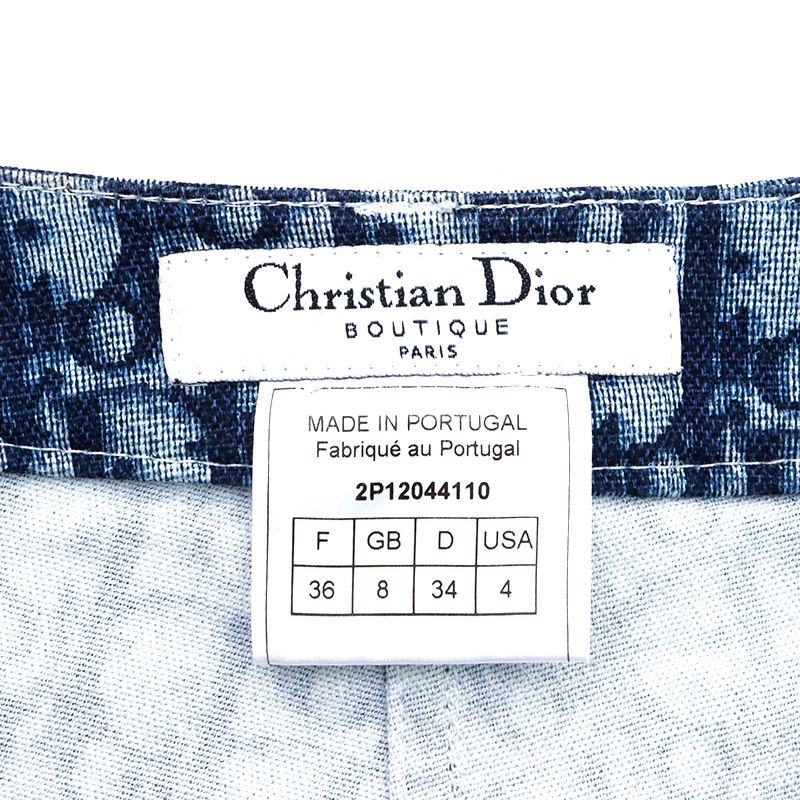 Christian Dior クリスチャンディオール パンツ トロッター 総柄
