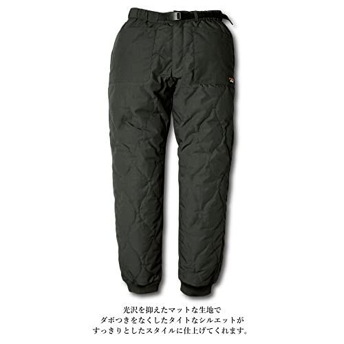 M_COYOTE [NANGA ナンガ] 別注モデル 焚火 QUILT DOWN PANTS タキビ