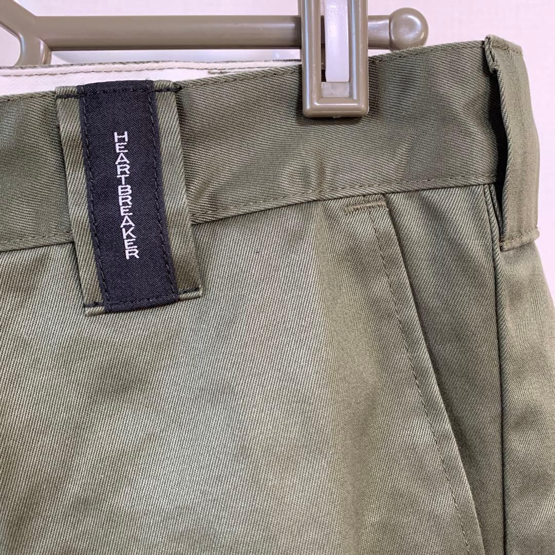 ベドウィン ディッキーズ BEDWIN × DICKIES チノパン ワークパンツ 2