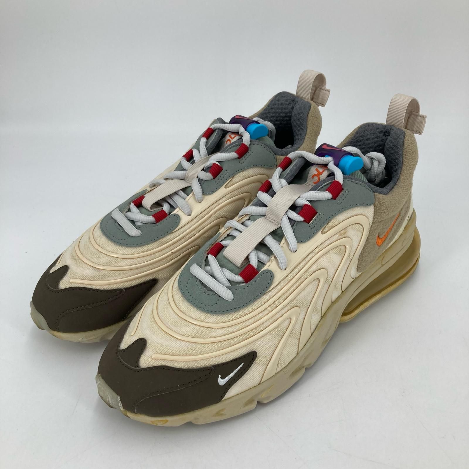 イオン広店】 中古 NIKE | ナイキ 26.5cm スニーカー Travis Scott × Nike Air Max 270 'Cactus  Trails' CT2864-200 ベージュ 【126】 - メルカリ