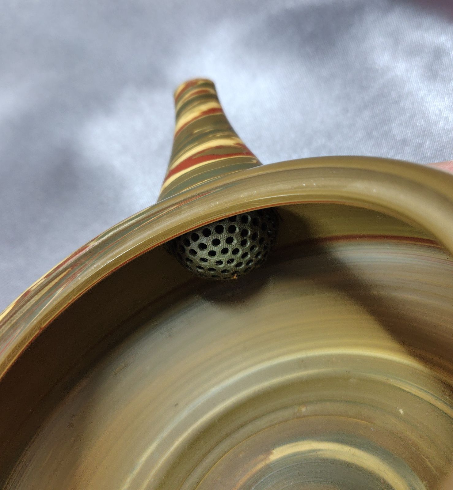 谷川黙堂 常滑焼 在銘耀泥 練込急須湯飲 黙堂 昭和レトロ 茶器 谷川黙堂 常滑焼 在銘耀泥 練込急須湯飲 黙堂 昭和レトロ 茶器