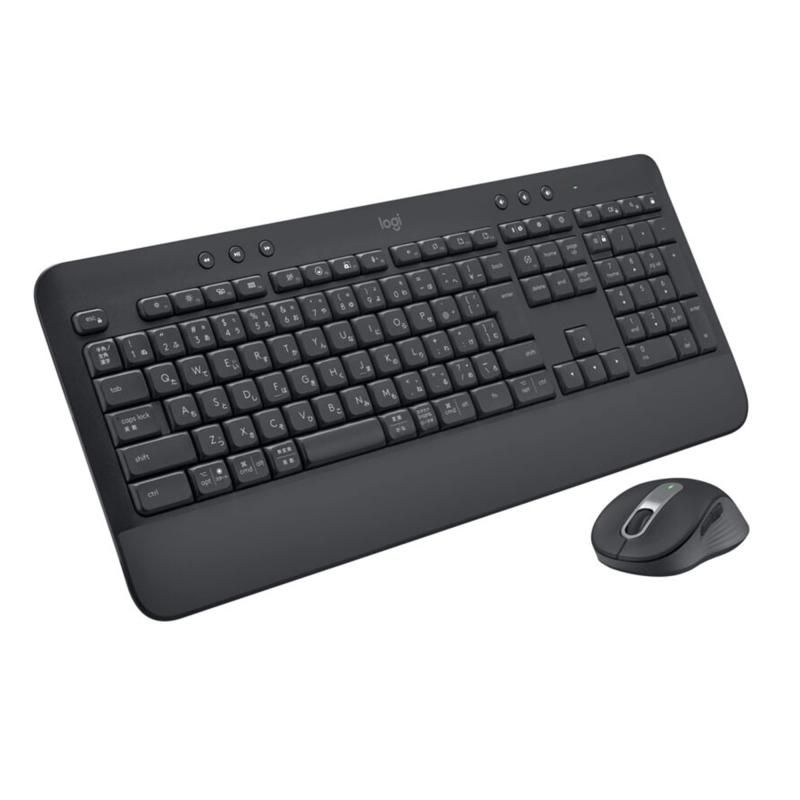 ロジクール SIGNATURE MK650GR コンボ フォービジネス MK650GR K650GR M650MGR bluetooth Logi Bolt MK650 グラファイト