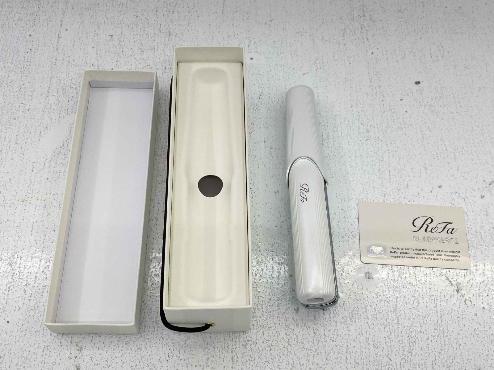 リファ フィンガーアイロン 中古 リファ フィンガーアイロン ST ピンク