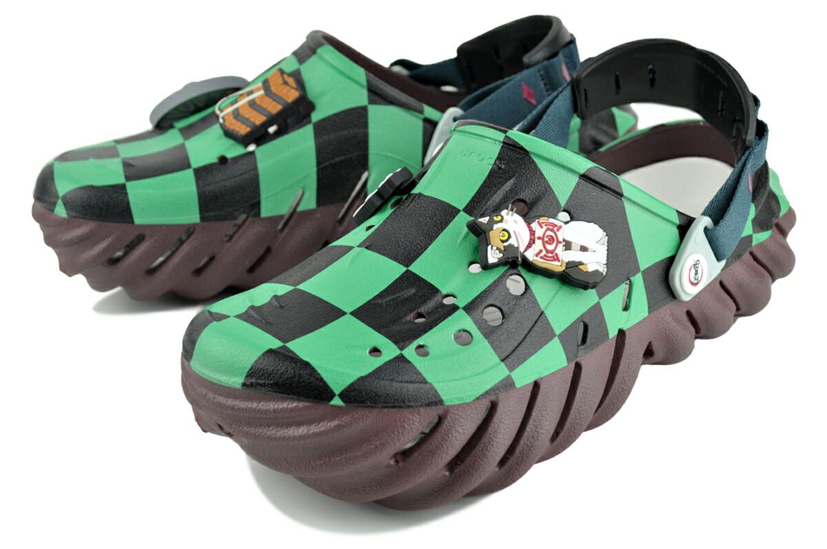値下げしました crocs 鬼滅の刃 Echo サンダル 26cm crocs クロックス crocs【メンズ レディース サンダル】Demon