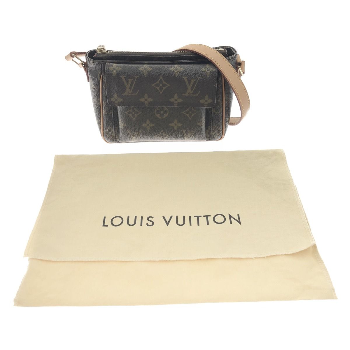 〇〇LOUIS VUITTON ルイヴィトン モノグラム ヴィバ シテPM ショルダー