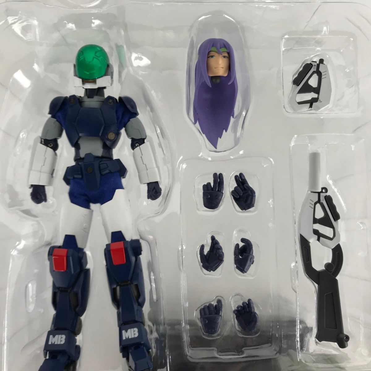 □□千値練 RIOBOT 機甲創世記モスピーダ 1/12 VR-041H ブロウ 