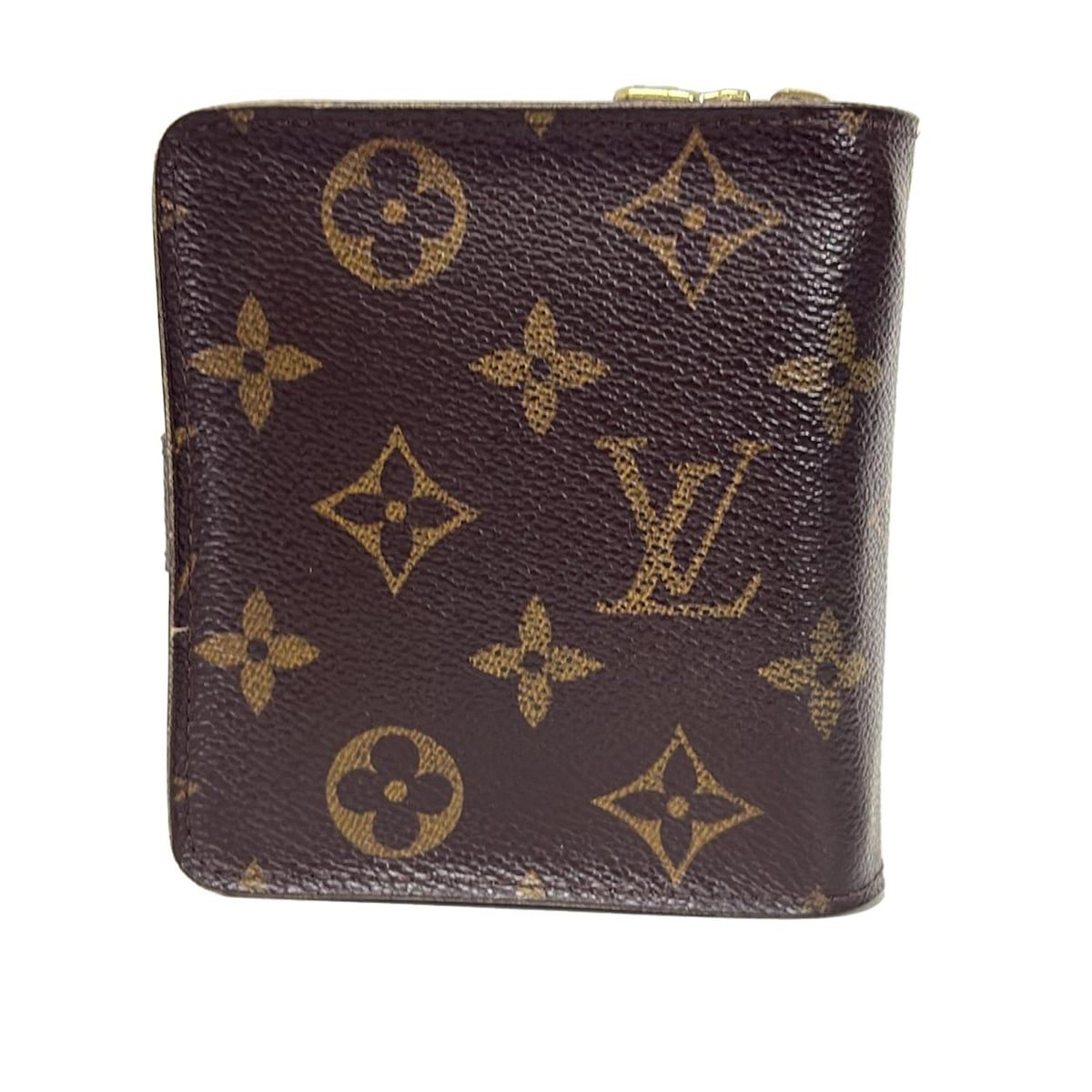 ルイヴィトン モノグラム コンパクトジップ 二つ折り財布 M61667 24 imgrc0099539373.jpg
