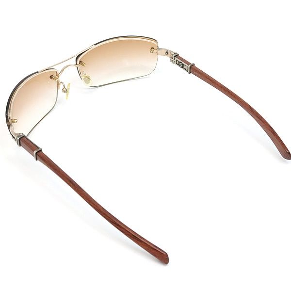 CHROME HEARTS 銀座店 クロムハーツ ウッド サングラス メガネ 眼鏡  