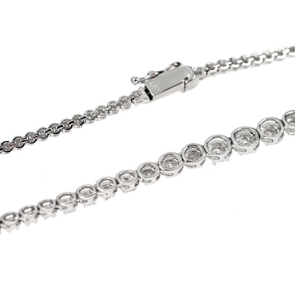 【お値下げ】pt850ダイヤモンド3連ネックレス ダイヤネックレス3連 Pt850 買取実績 | ブランド品の高価買取