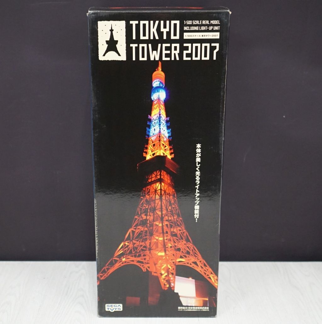 TOKYO TOWER 2007 東京タワー 模型 - メルカリ TOKYO TOWER 2007 東京タワー 模型 - メルカリ