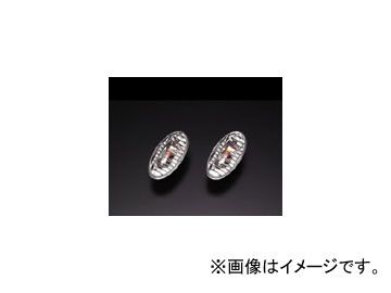 クリアワールド クリスタルフェンダーマーカー SMS-05C ニッサン ルークス ML21S 2009年12月～