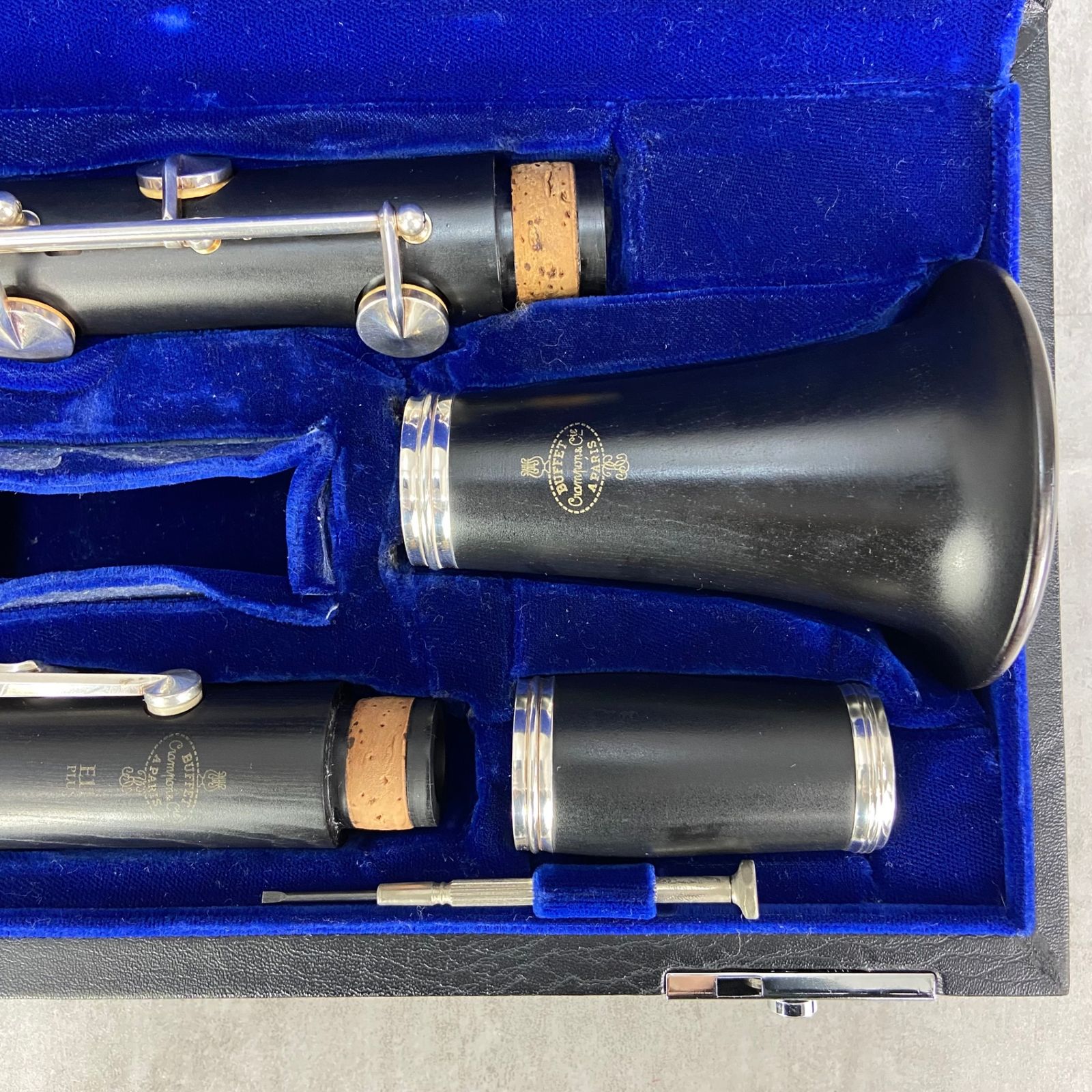 BUFFET CRAMPON ビュッフェクランポン B♭クラリネット E11 PULS Clarinets 木管楽器 グラナディラ - メルカリ