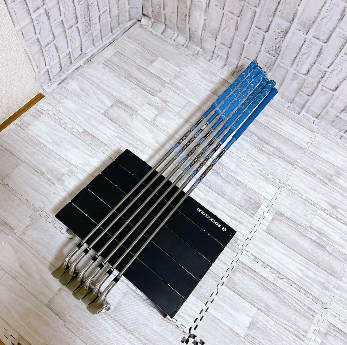 TaylorMade r7 DRAW レディースゴルフ アイアンセット 6本 L TaylorMade r7 DRAW レディースゴルフ アイアンセット 6本 L