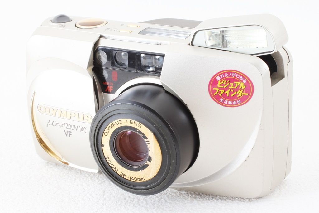 OLYMPUS オリンパス μ zoom 140 VF コンパクト フィルム カメラ