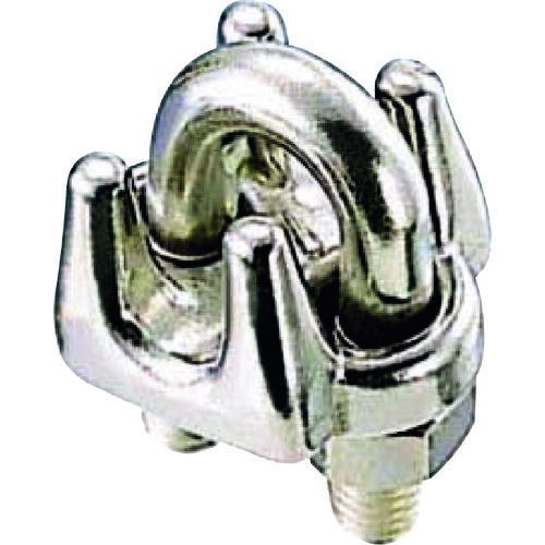 水本　ステンレス　ワイヤークリップ　ＳＵＳ３１６　使用ロープ径１４ｍｍ