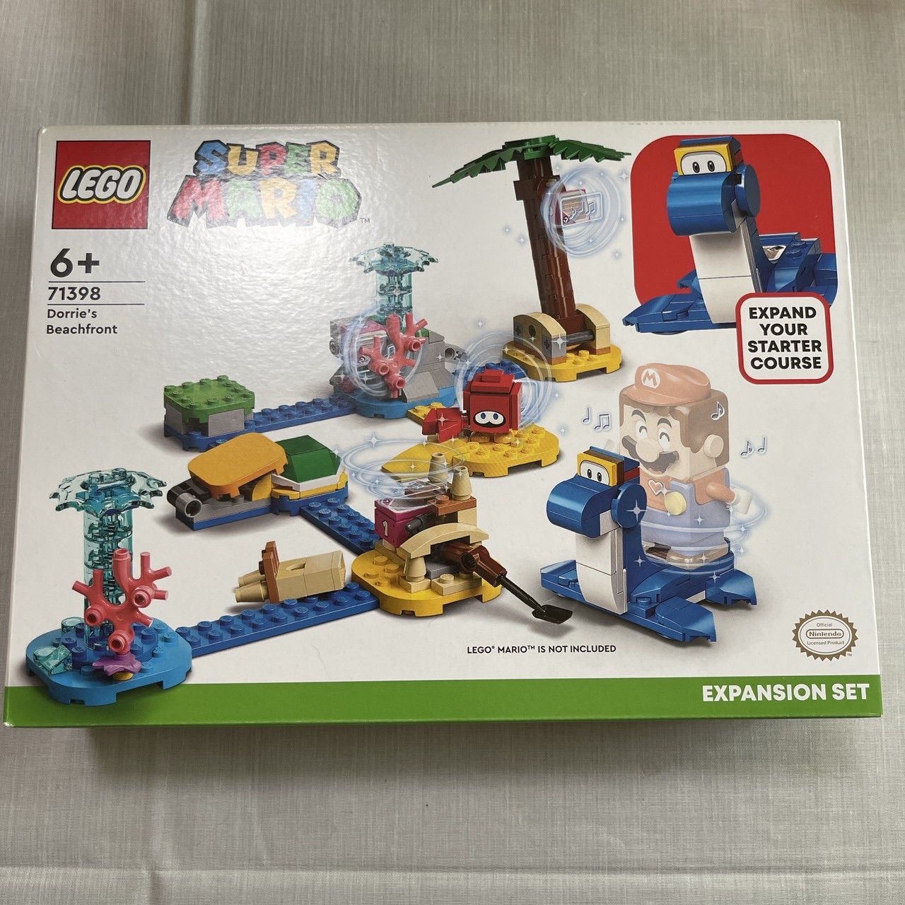 オカメ様 新品 LEGO（レゴ） 71398 スーパーマリオ ドッシーとスイスイ