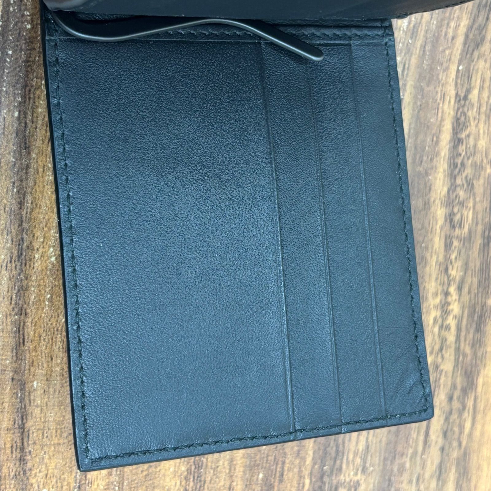 ボッテガヴェネタ マネークリップ付カードケース 未使用 BOTTEGA