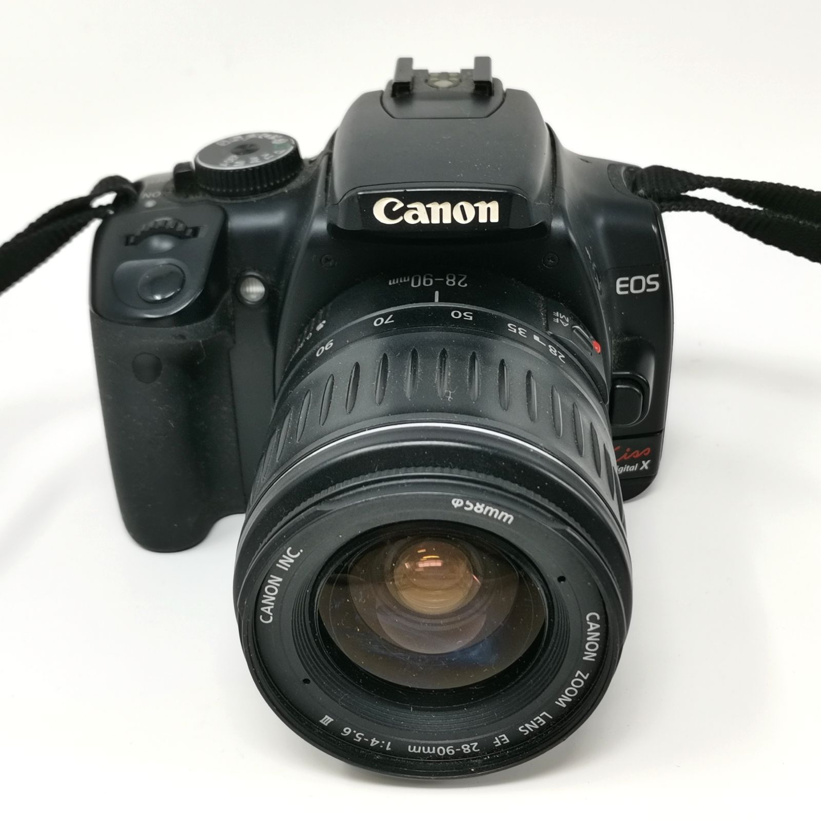 キャノン EOS Kiss Digital X DS126151デジタル一眼レフカメラ レンズ