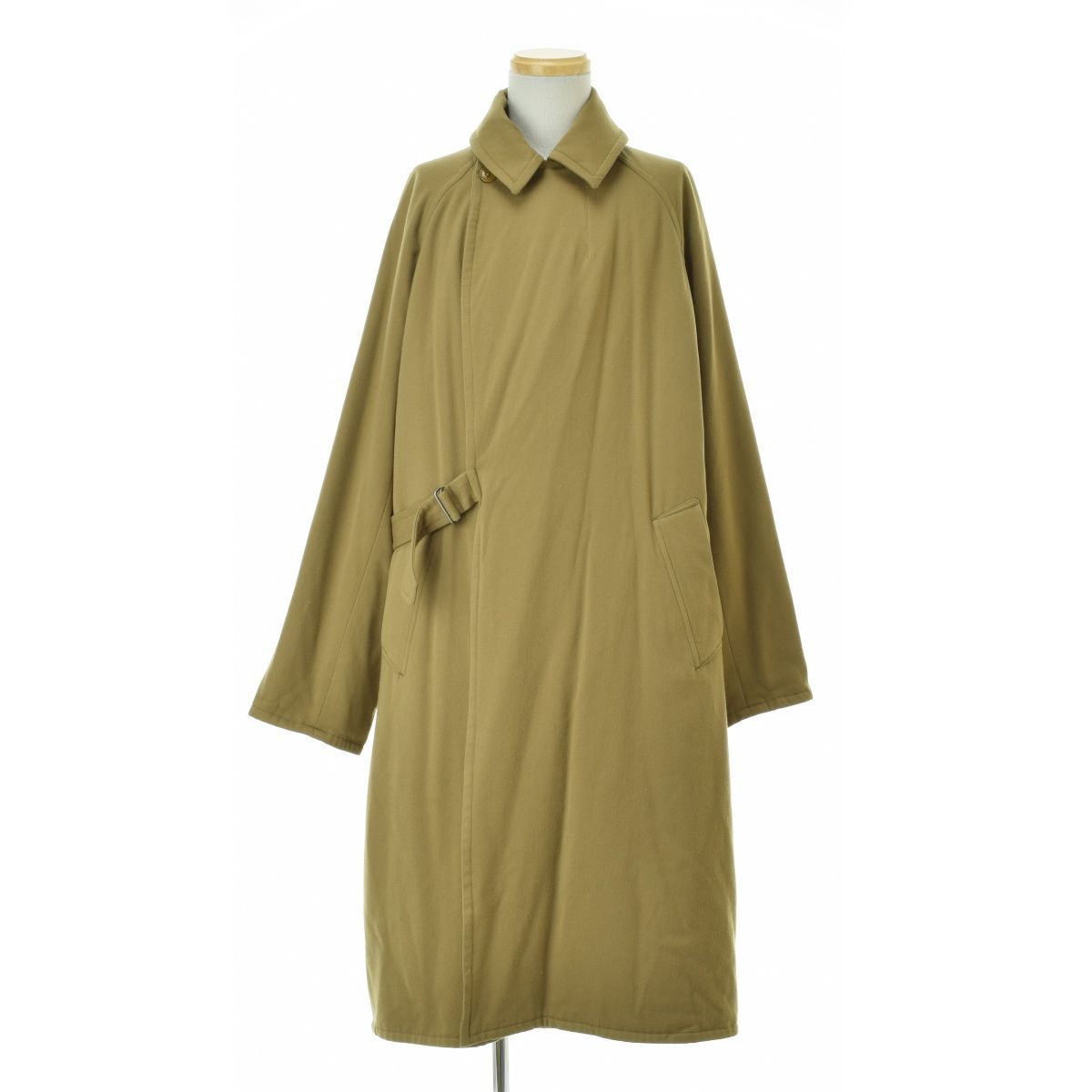 COMOLI】17AW L03-04004 ウール中綿 タイロッケンコート - メルカリ