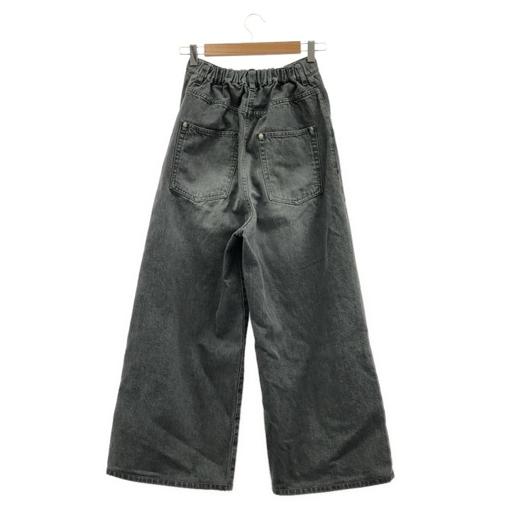 向上心のある JOURNAL STANDARD L’essage ジャーナルスタンダードレサージュ 24030370223030 ハイウエストデニム レディース ブラック 36